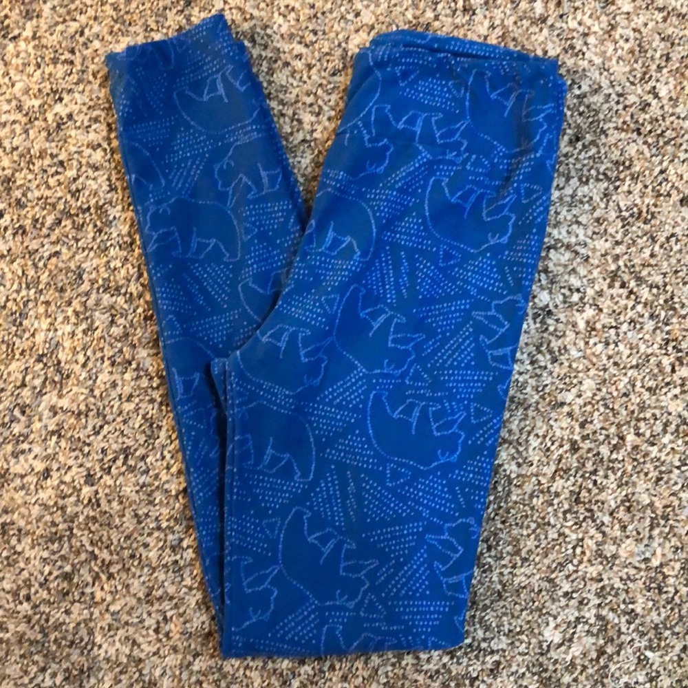 Bear LuLaRoe OS Leggings